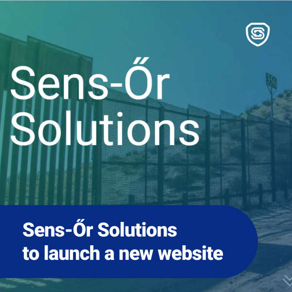Sens-Őr Solutions launches a new corporate website, Press releases
