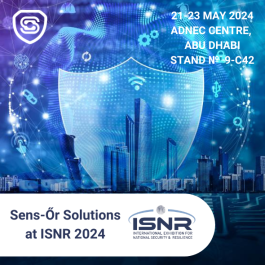 Sens-Őr Solutions takes part in ISNR 2024, Abu Dhabi